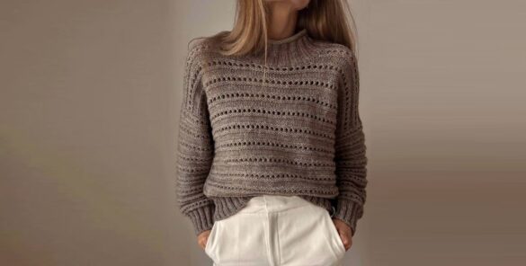 knitted pullover