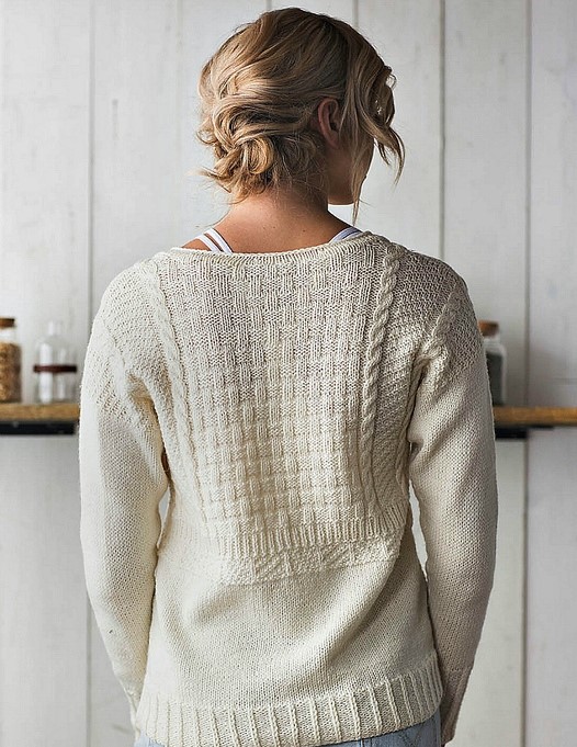 knitted pullover