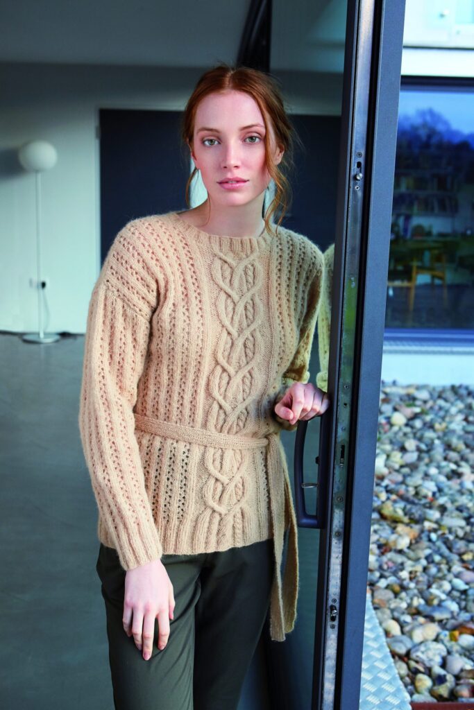 knitted pullover