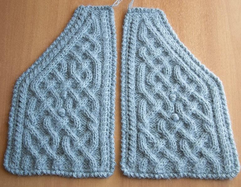 knitted cardigan