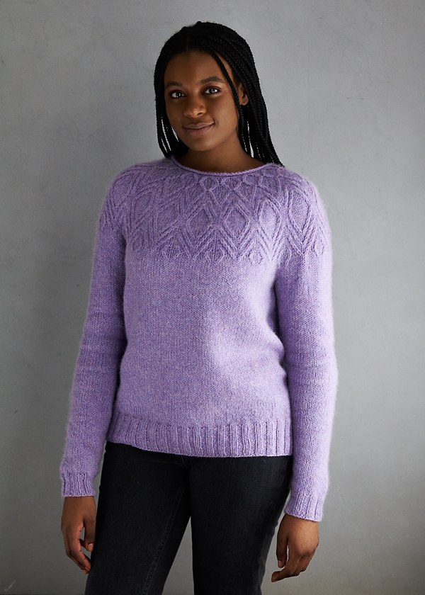 knitted pullover