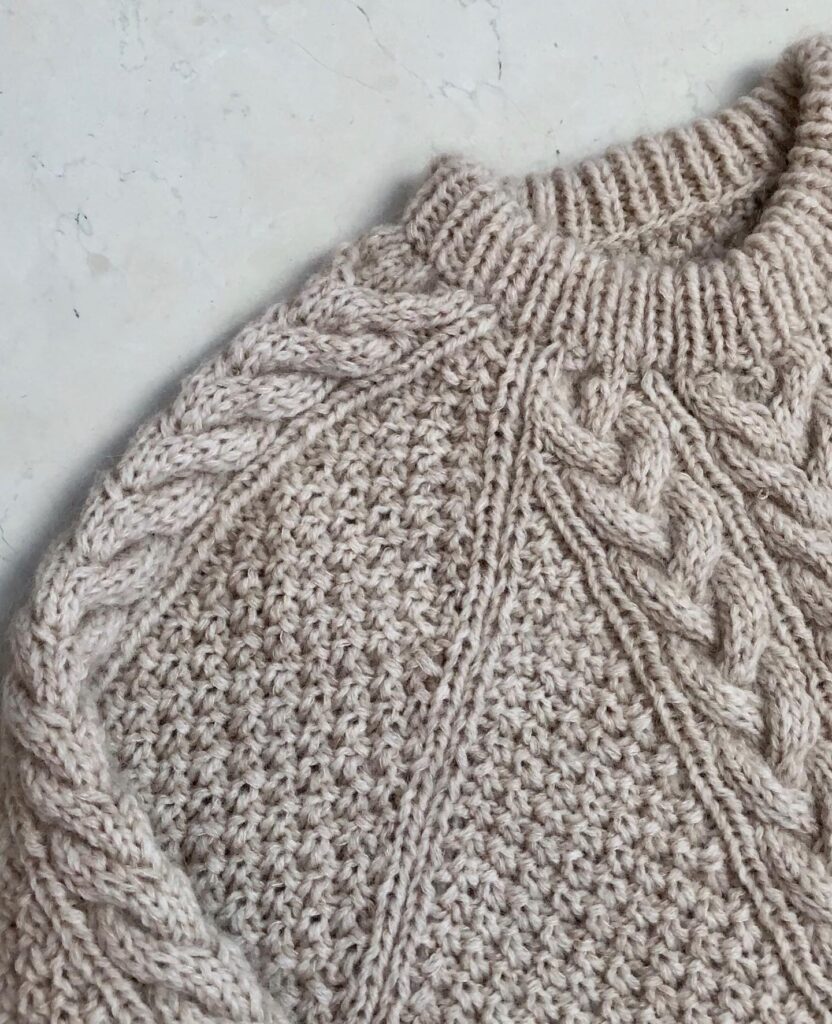 knitted pullover