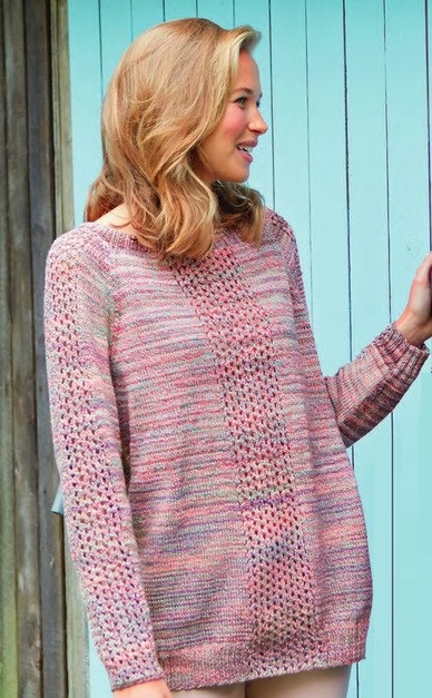 knitted pullover