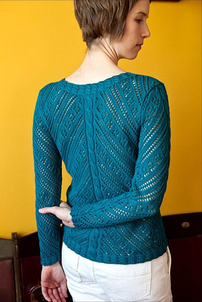 knitted pullover