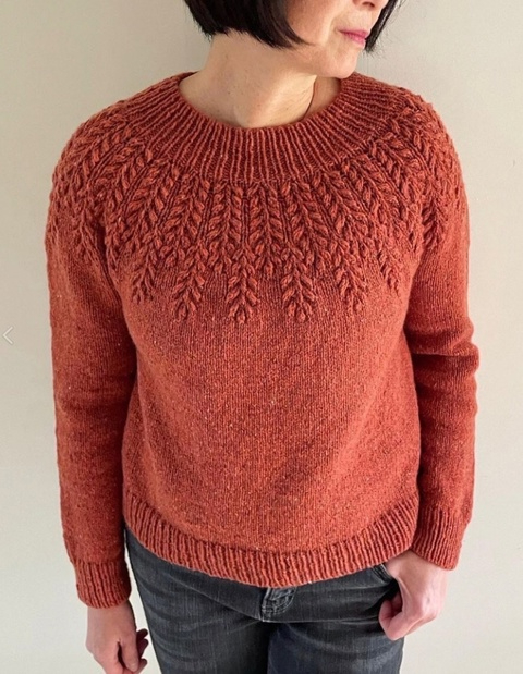 knitted pullover