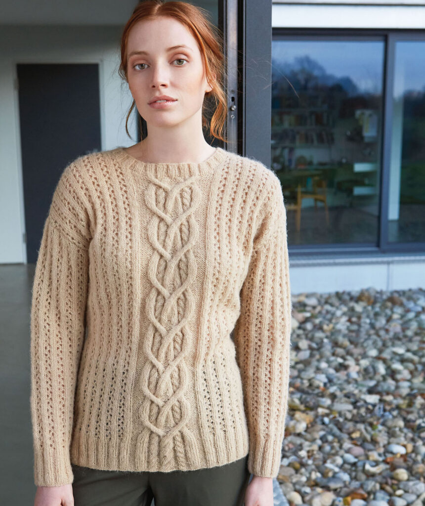 knitted pullover