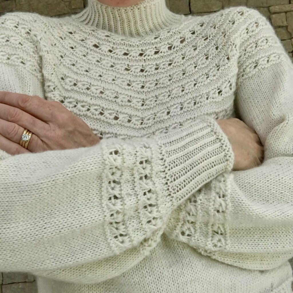 knitted pullover