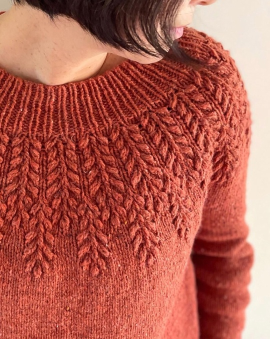 knitted pullover