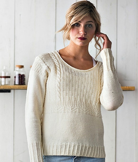 knitted pullover