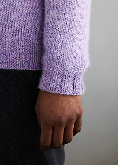 knitted pullover