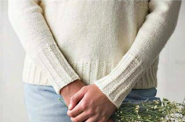 knitted pullover