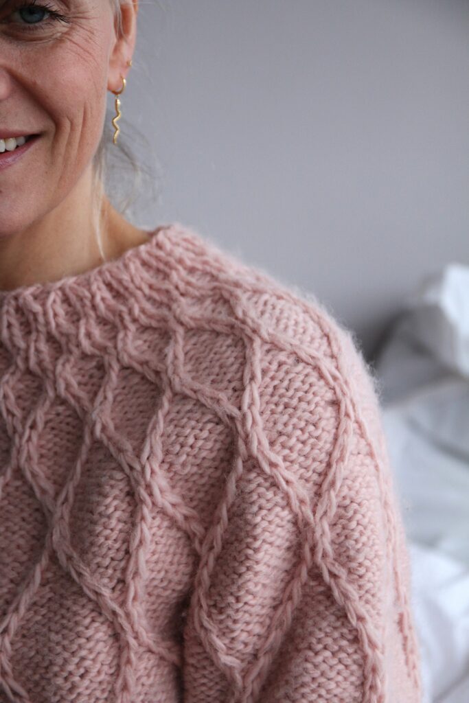 knitted pullover