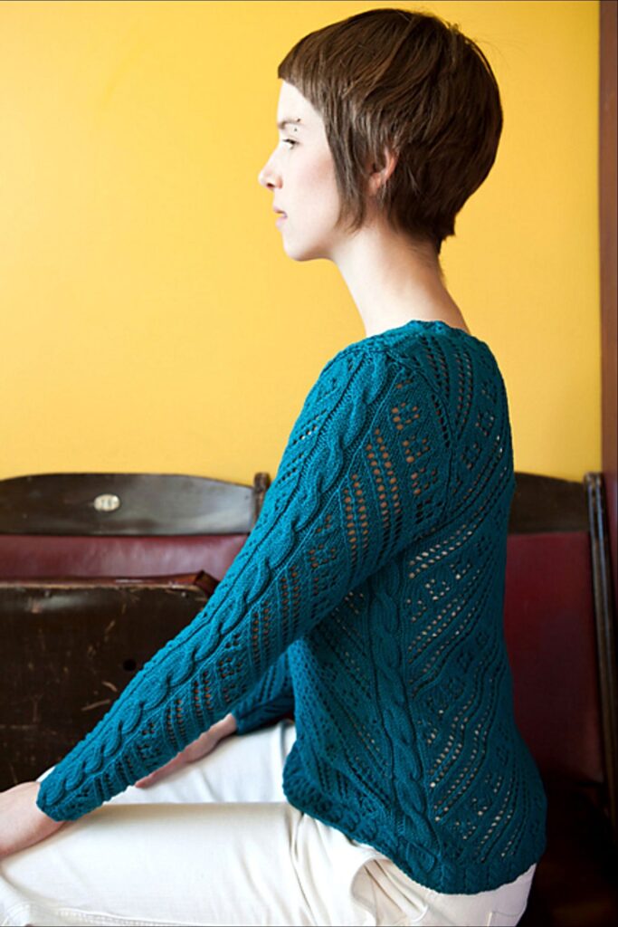 knitted pullover