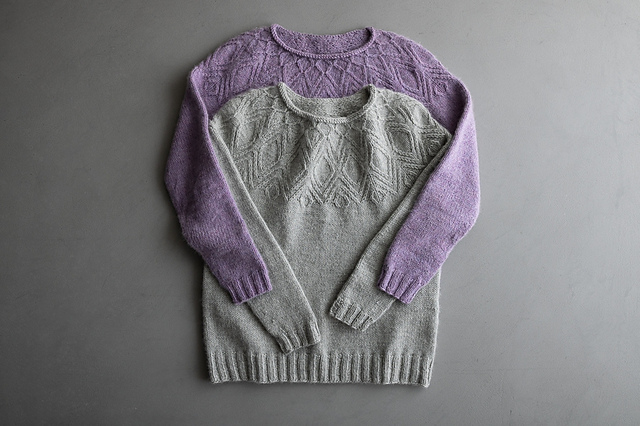 knitted pullover