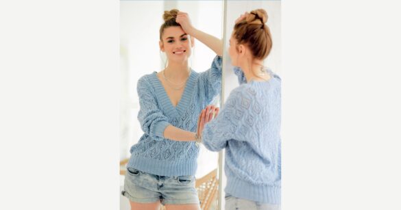 knitted pullover