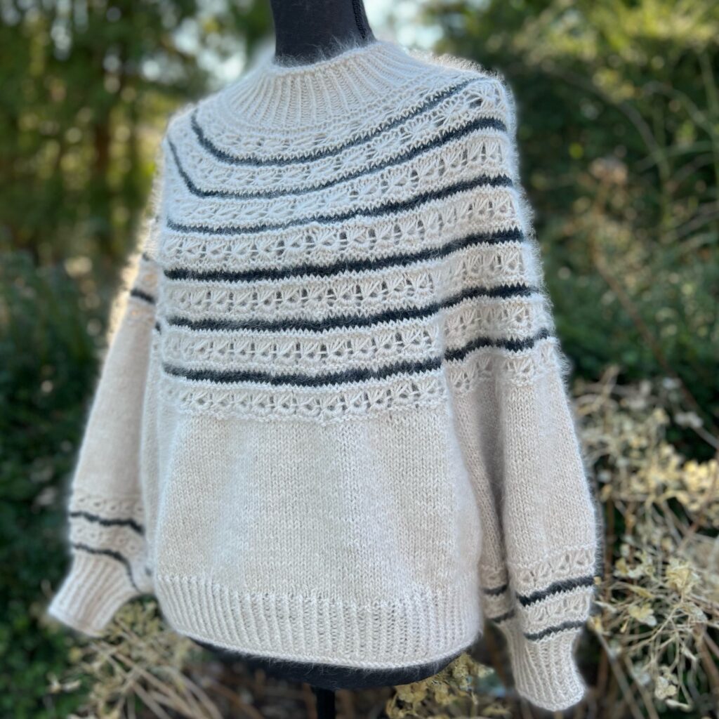 knitted pullover