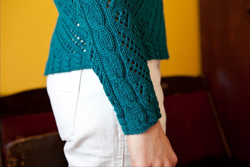 knitted pullover