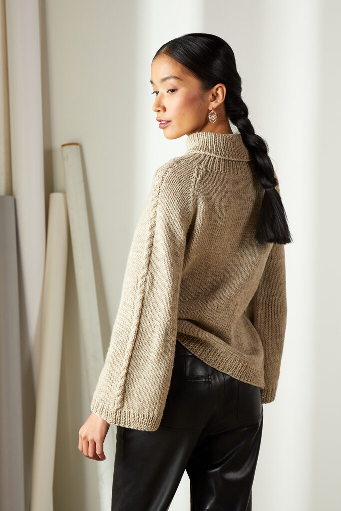 knitted pullover