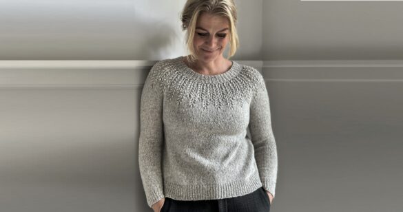 knitted pullover