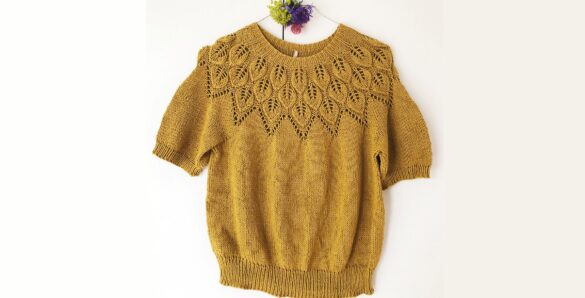 knitted pullover