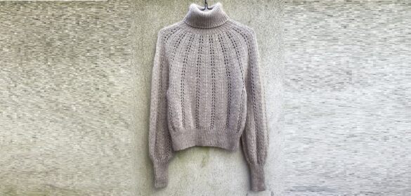 knitted pullover