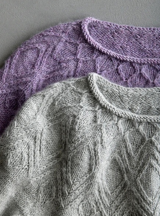 knitted pullover