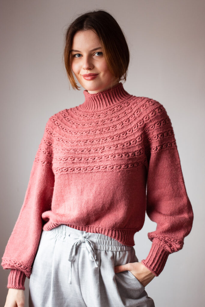 knitted pullover