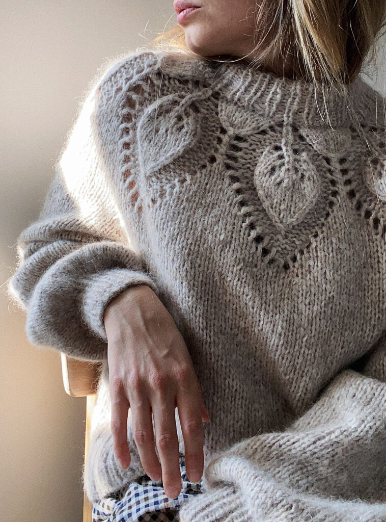 knitted pullover