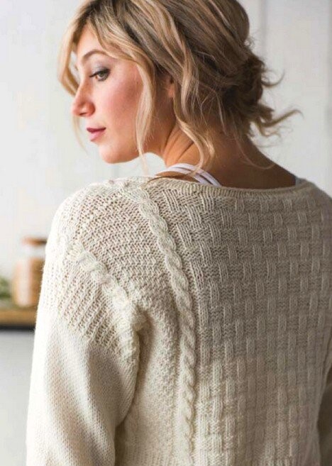 knitted pullover