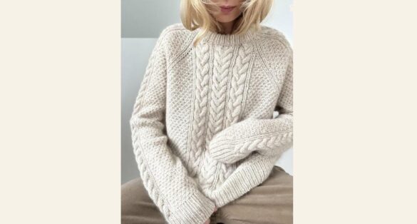 knitted pullover