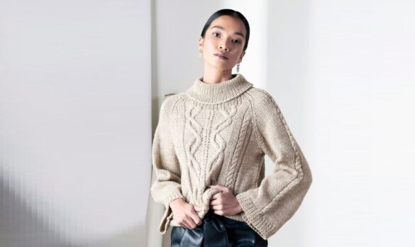 knitted pullover