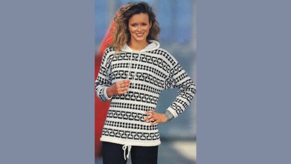 knitted pullover