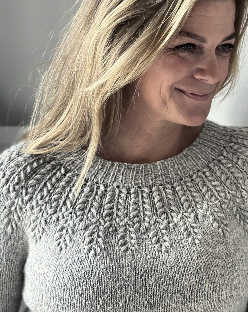 knitted pullover