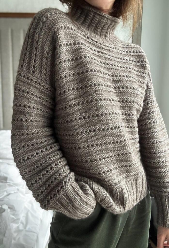 knitted pullover