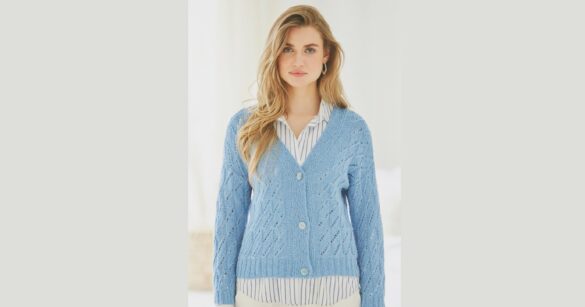 knitted cardigan