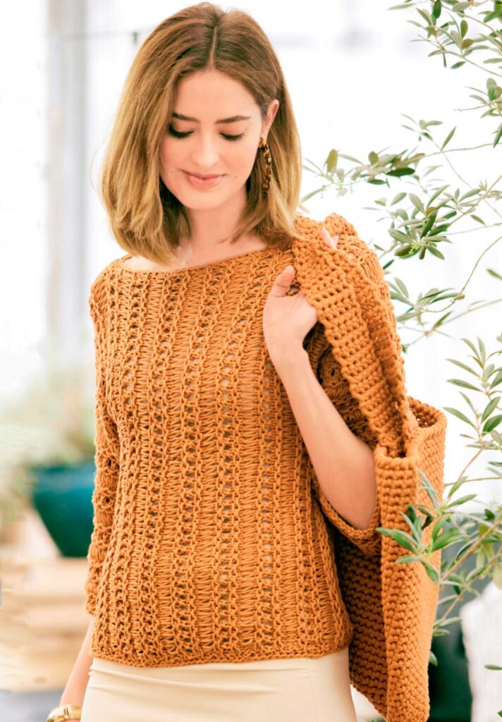 knitted pullover