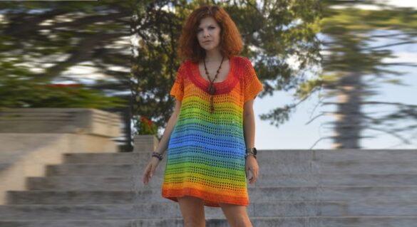 knitted tunic