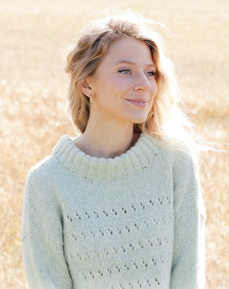 knitted pullover