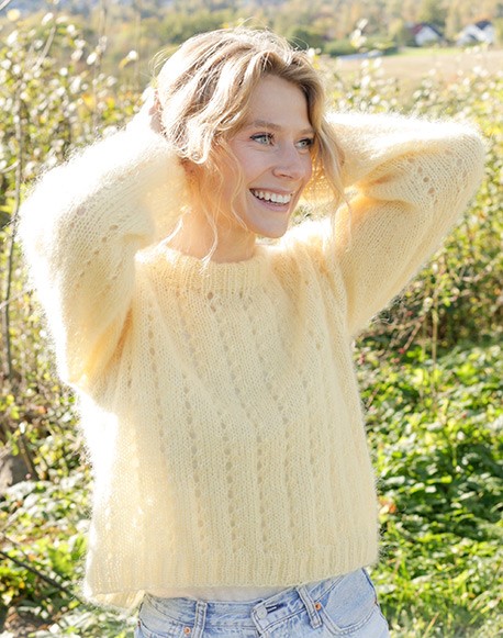 knitted pullover