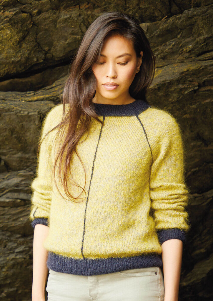 knitted pullover