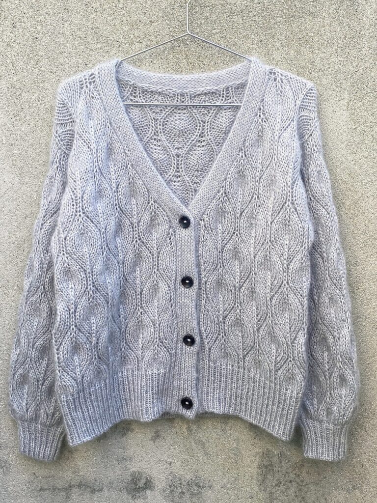 knitted cardigan