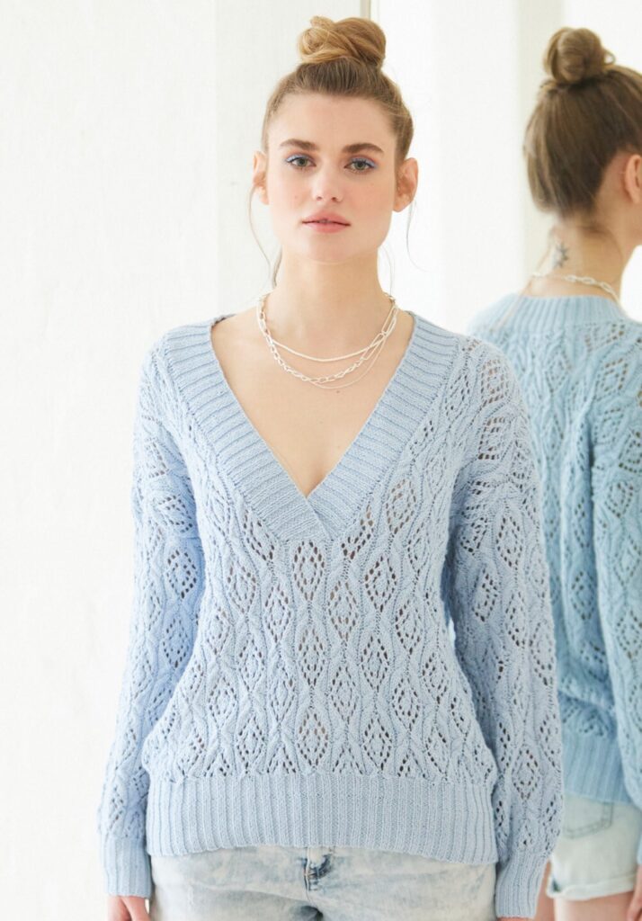 knitted pullover