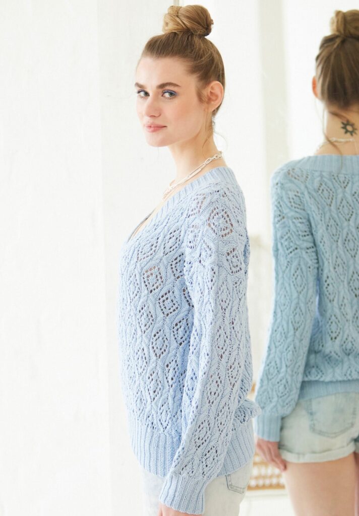 knitted pullover