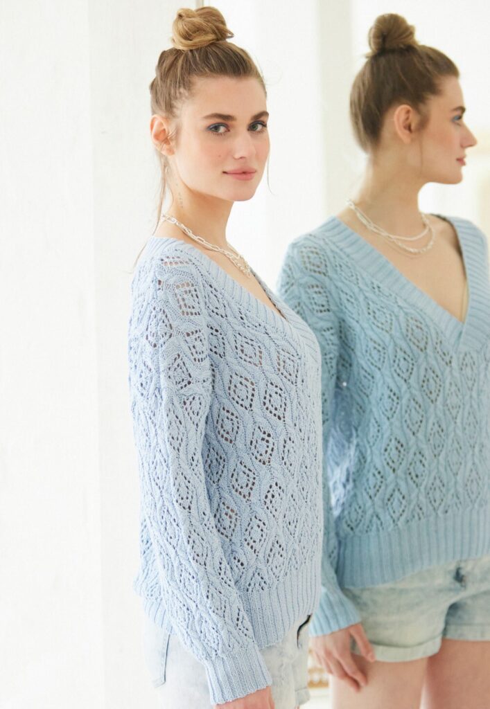 knitted pullover