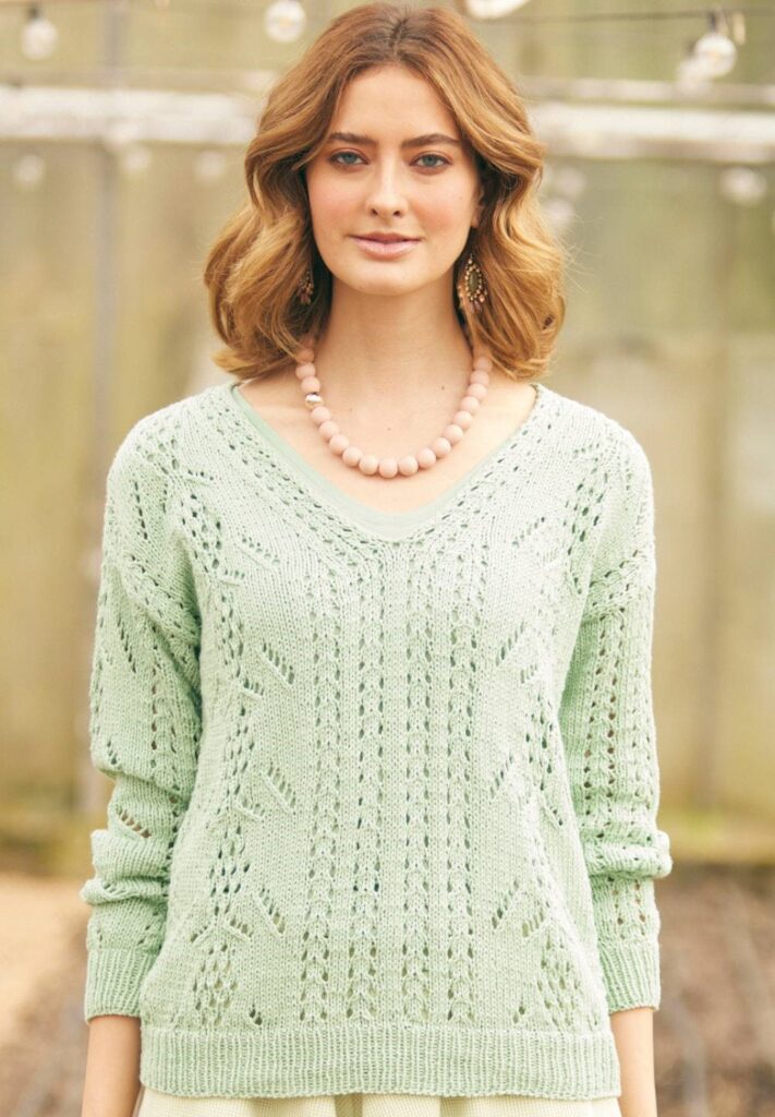 knitted pullover