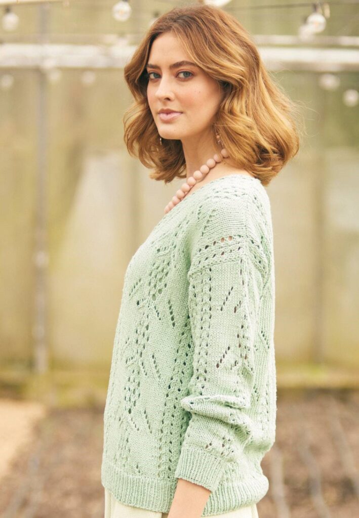 knitted pullover