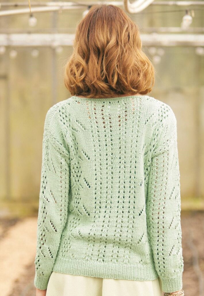 knitted pullover