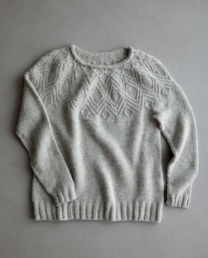 knitted pullover