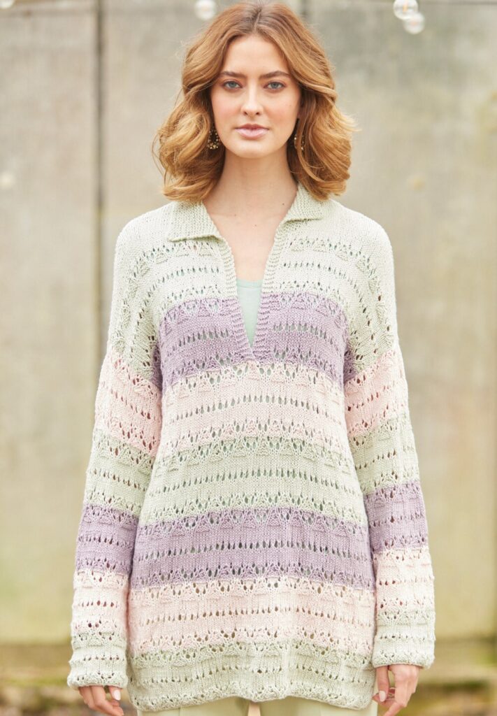 knitted pullover