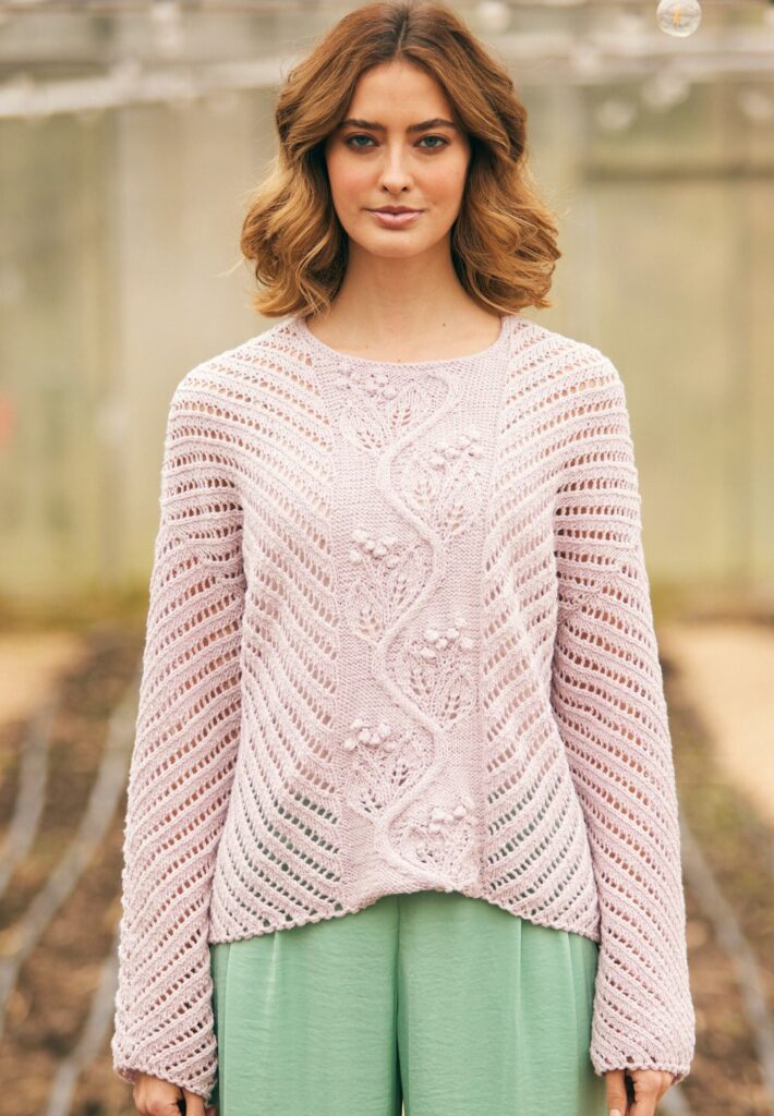 knitted pullover